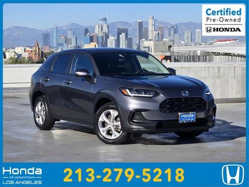 Modern Steel Metallic 2024 Honda HR-V