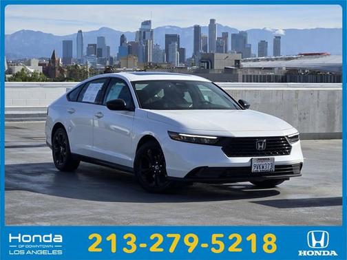 Platinum White Pearl 2025 Honda Accord