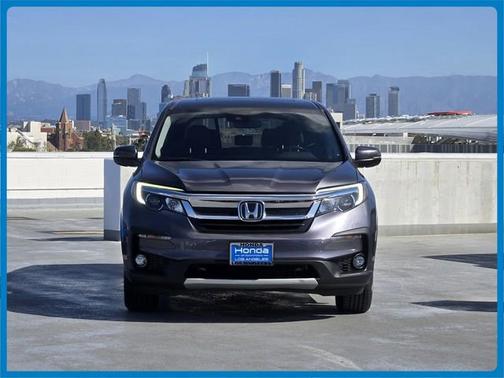 Modern Steel Metallic 2022 Honda Pilot