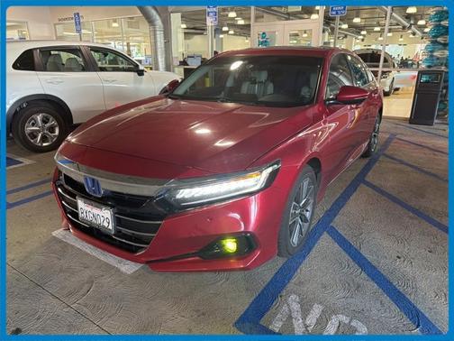 2021 Honda Accord 