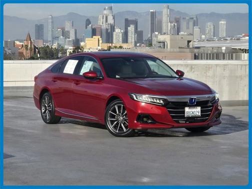 2021 Honda Accord 