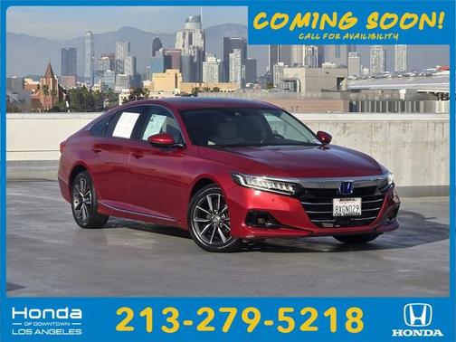 2021 Honda Accord 