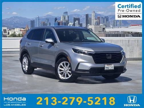 Lunar Silver Metallic 2024 Honda CR-V