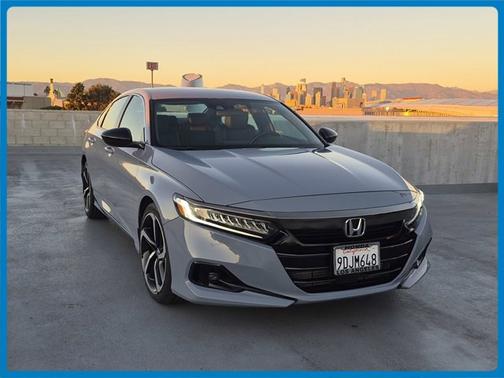 2022 Honda Accord 