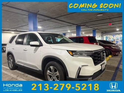 Platinum White Pearl 2024 Honda Pilot