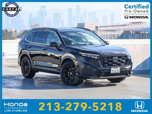 2025 Honda CR-V Hybrid 
