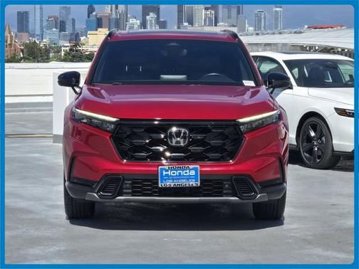 Radiant Red Metallic 2025 Honda CR-V Hybrid