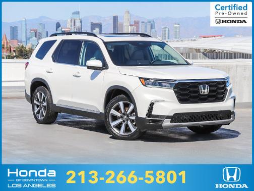 Platinum White Pearl 2023 Honda Pilot