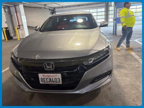 Lunar Silver Metallic 2018 Honda Accord