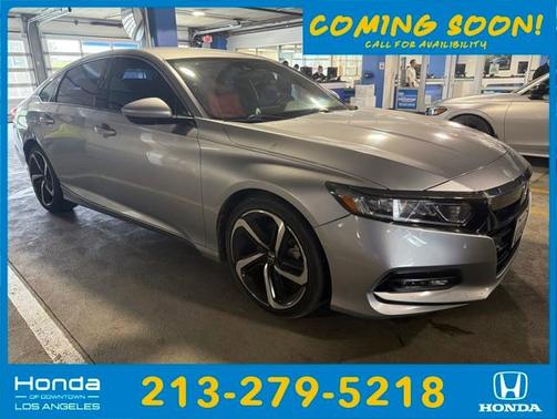 Lunar Silver Metallic 2018 Honda Accord