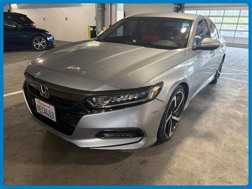 Lunar Silver Metallic 2018 Honda Accord