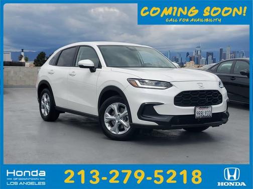 Platinum White Pearl 2025 Honda HR-V