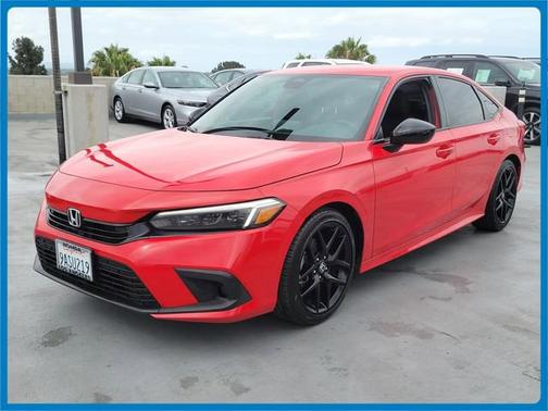 Rallye Red 2024 Honda Civic