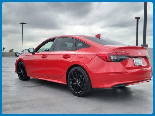 Rallye Red 2024 Honda Civic