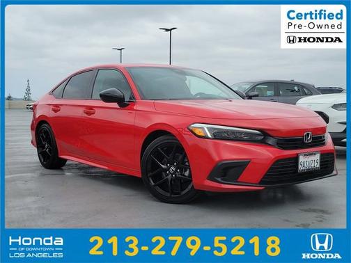 Rallye Red 2024 Honda Civic