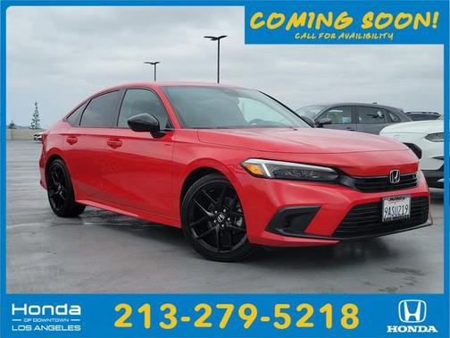 Rallye Red 2024 Honda Civic