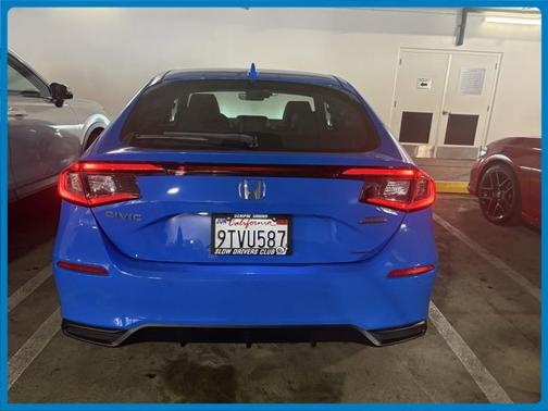 2025 Honda Civic Hybrid 