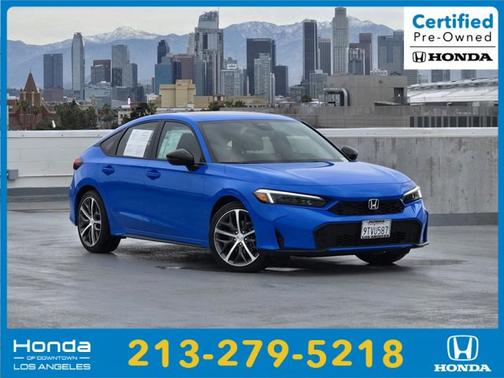 2025 Honda Civic Hybrid 