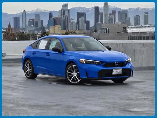 2025 Honda Civic Hybrid 