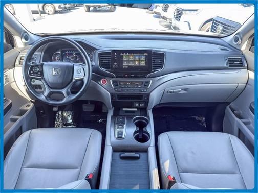Lunar Silver Metallic 2021 Honda Pilot