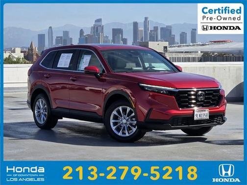 Radiant Red Metallic 2024 Honda CR-V