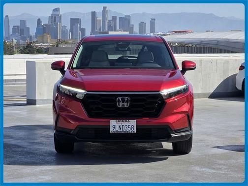 Radiant Red Metallic 2024 Honda CR-V