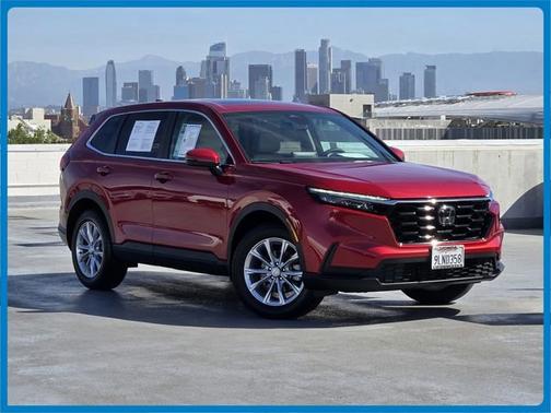Radiant Red Metallic 2024 Honda CR-V