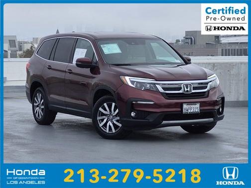 2021 Honda Pilot 