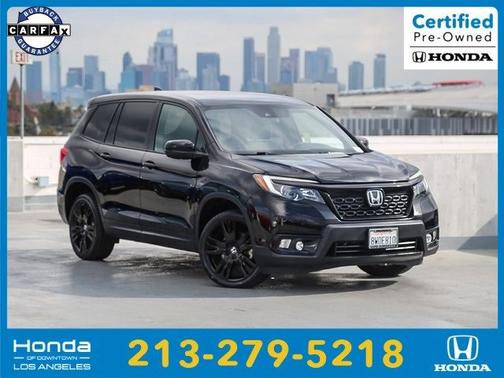 2021 Honda Passport 