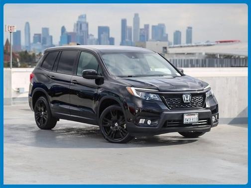 2021 Honda Passport 