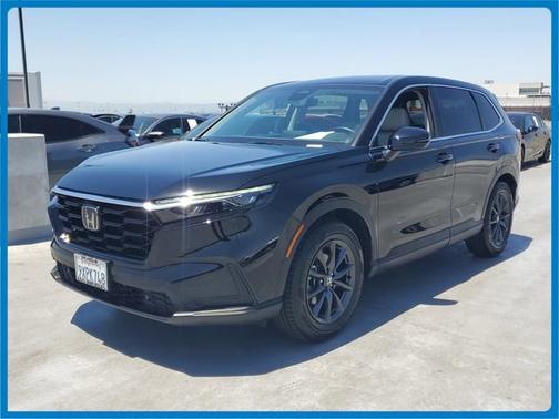 Crystal Black Pearl 2026 Honda CR-V
