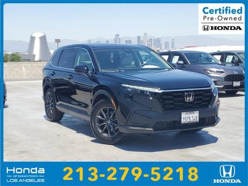 Crystal Black Pearl 2026 Honda CR-V