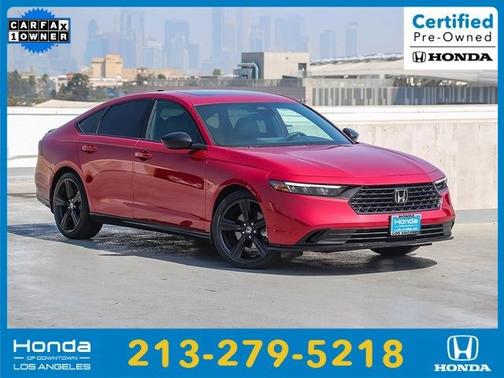2023 Honda Accord Hybrid 