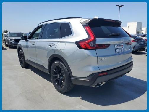 Solar Silver Metallic 2025 Honda CR-V Hybrid
