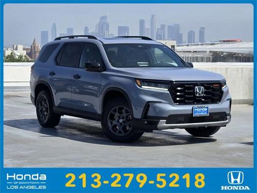 Sonic Gray Pearl 2025 Honda Pilot