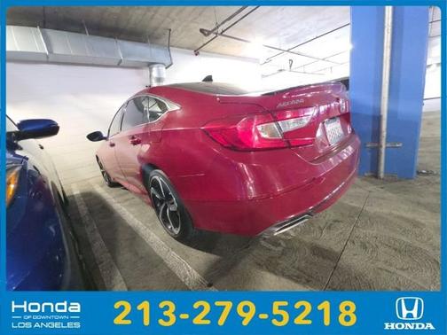 San Marino Red 2021 Honda Accord