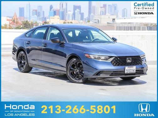 Canyon River Blue Metallic 2025 Honda Accord