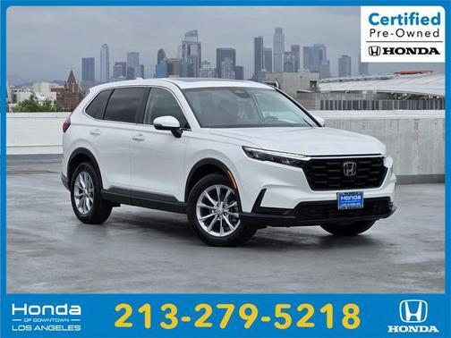 Platinum White Pearl 2025 Honda CR-V