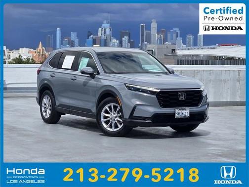 Urban Gray Pearl 2025 Honda CR-V