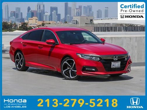 2019 Honda Accord