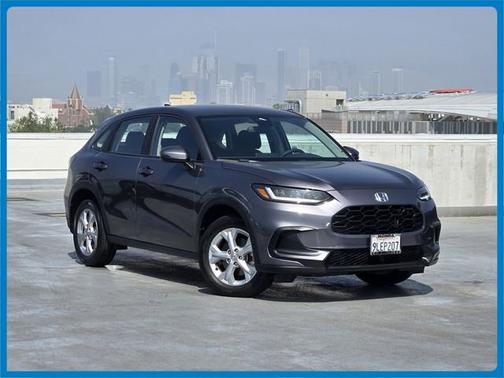 Modern Steel Metallic 2024 Honda HR-V