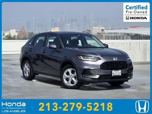 Modern Steel Metallic 2024 Honda HR-V