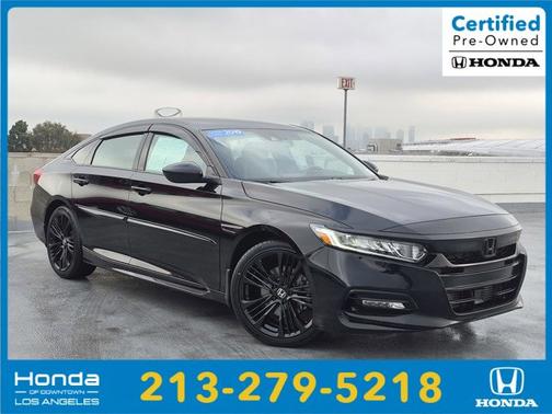 2019 Honda Accord 