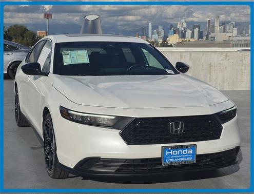 2024 Honda Accord Hybrid 