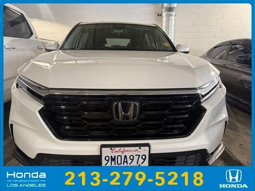 Platinum White Pearl 2024 Honda CR-V