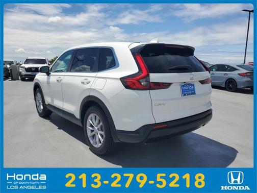 Platinum White Pearl 2024 Honda CR-V