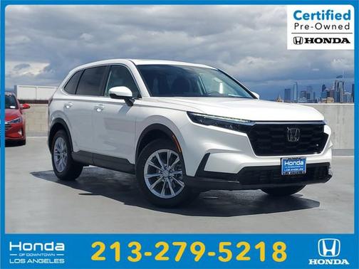 Platinum White Pearl 2024 Honda CR-V