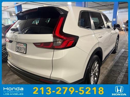 Platinum White Pearl 2024 Honda CR-V