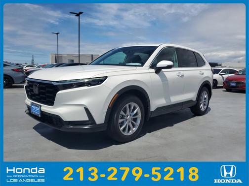 Platinum White Pearl 2024 Honda CR-V