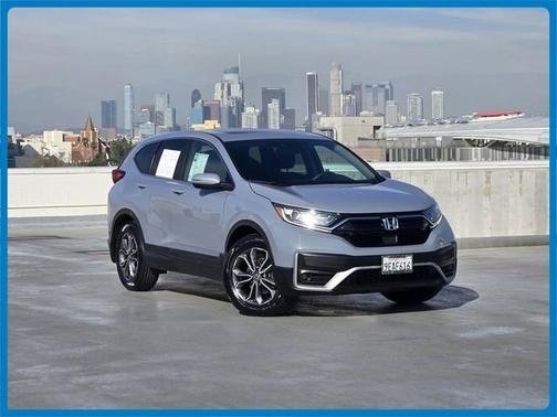 Sonic Gray Pearl 2022 Honda CR-V